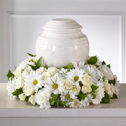 Ivory Gardens Cremation Adornment –  Bloomtopia, New Bedford MA