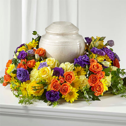 Blossoms of Remembrance Cremation Adornment –  Bloomtopia, New Bedford MA