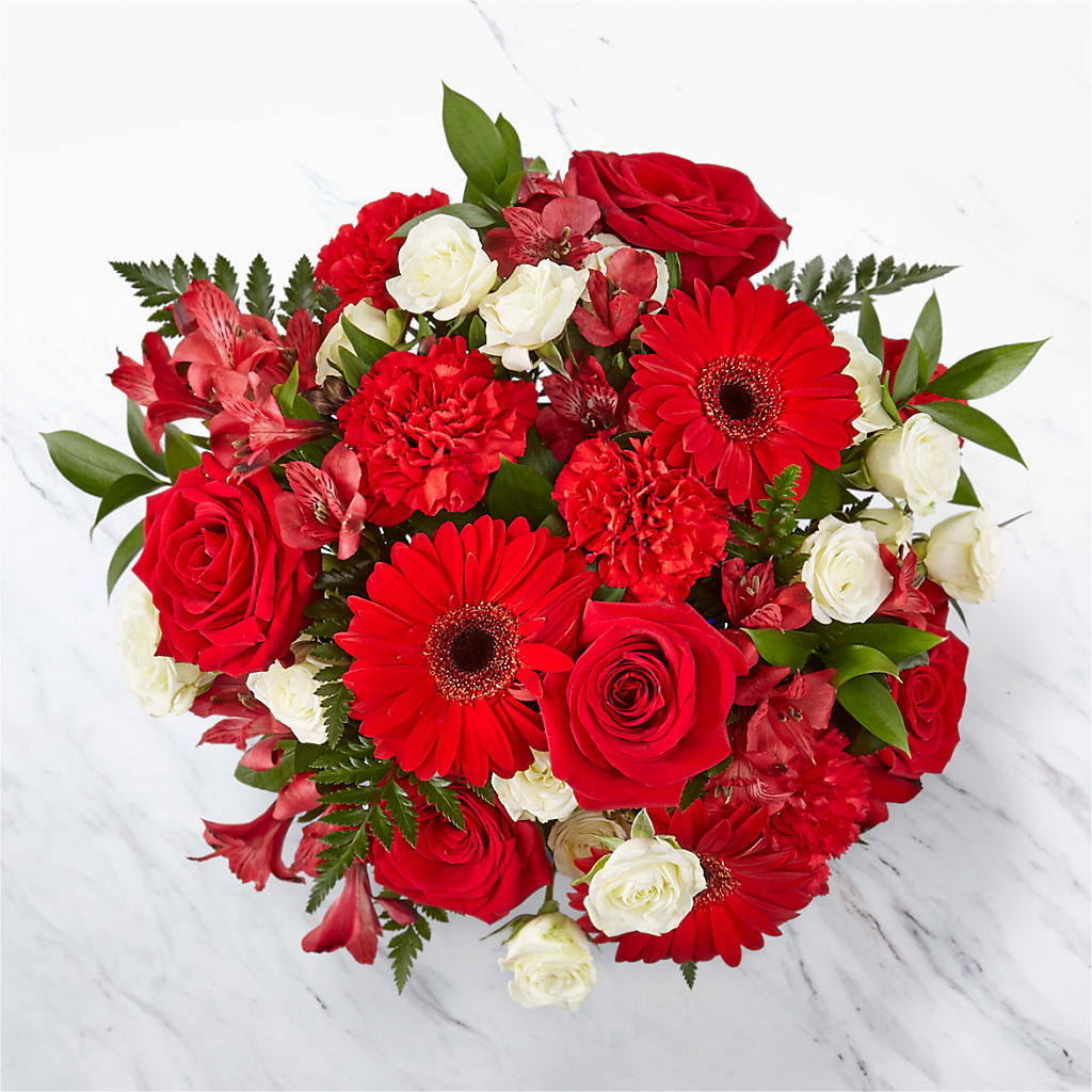 Hearts Embrace Bouquet –  Bloomtopia, New Bedford MA