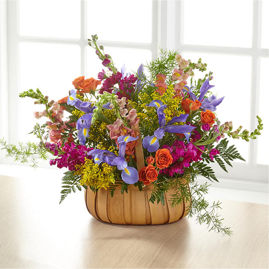 Garden of Life Basket –  Bloomtopia, New Bedford MA
