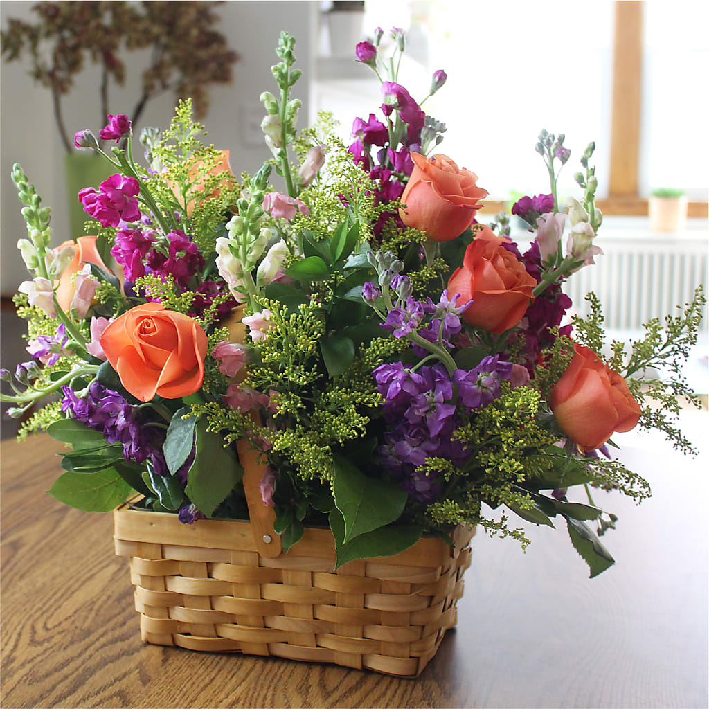 Garden of Life Basket –  Bloomtopia, New Bedford MA