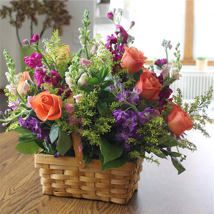 Garden of Life Basket –  Bloomtopia, New Bedford MA