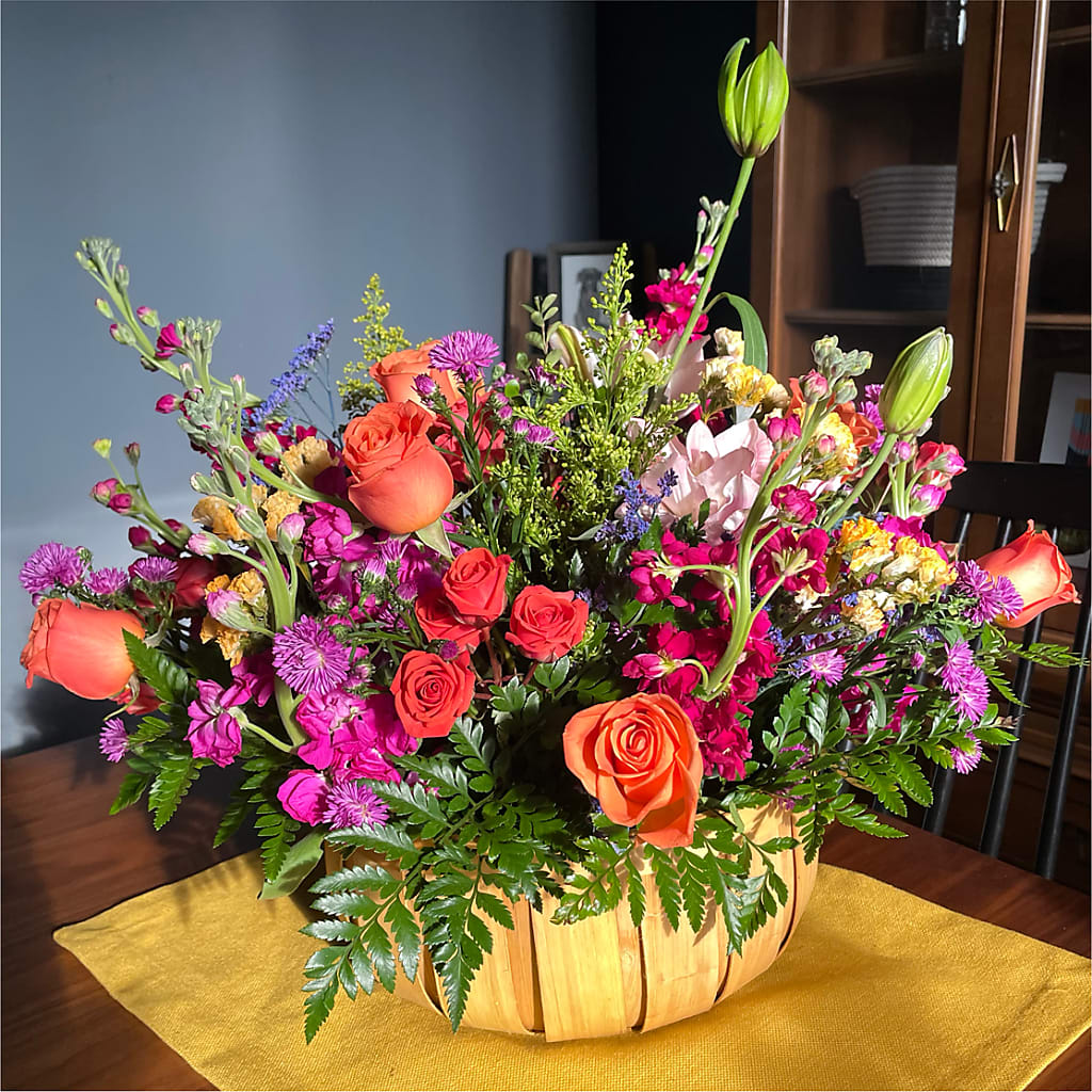 Garden of Life Basket –  Bloomtopia, New Bedford MA