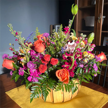 Garden of Life Basket –  Bloomtopia, New Bedford MA