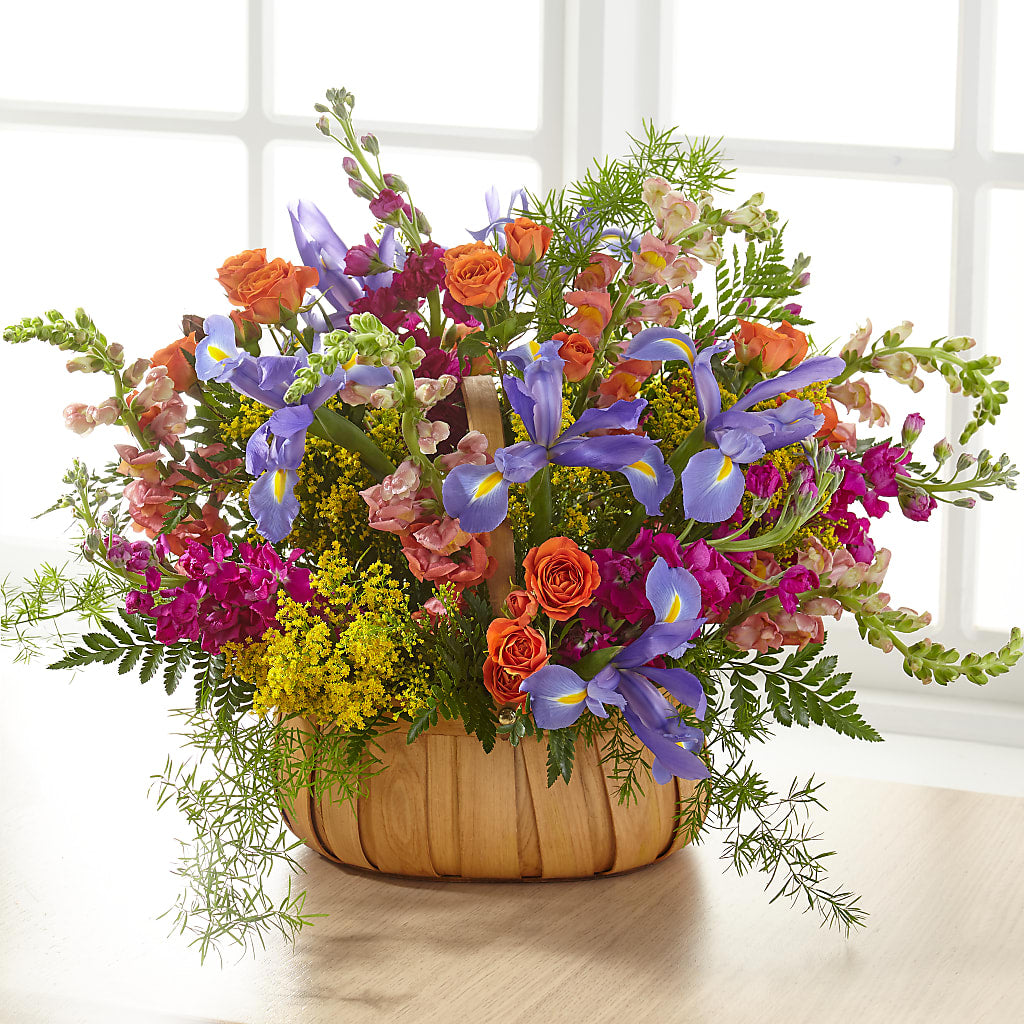 Garden of Life Basket –  Bloomtopia, New Bedford MA