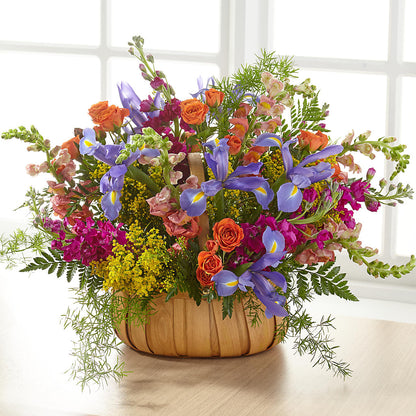 Garden of Life Basket –  Bloomtopia, New Bedford MA