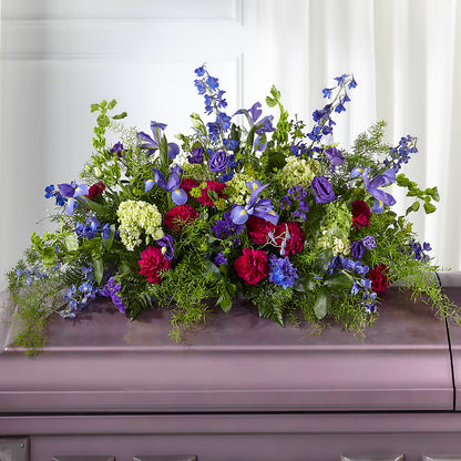 Always Treasured Casket Spray –  Bloomtopia, New Bedford MA
