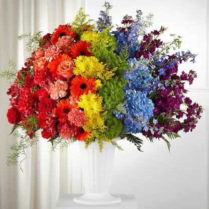 Pride & Unity Arrangement –  Bloomtopia, New Bedford MA