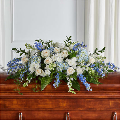 Timeless Essence Casket Spray –  Bloomtopia, New Bedford MA