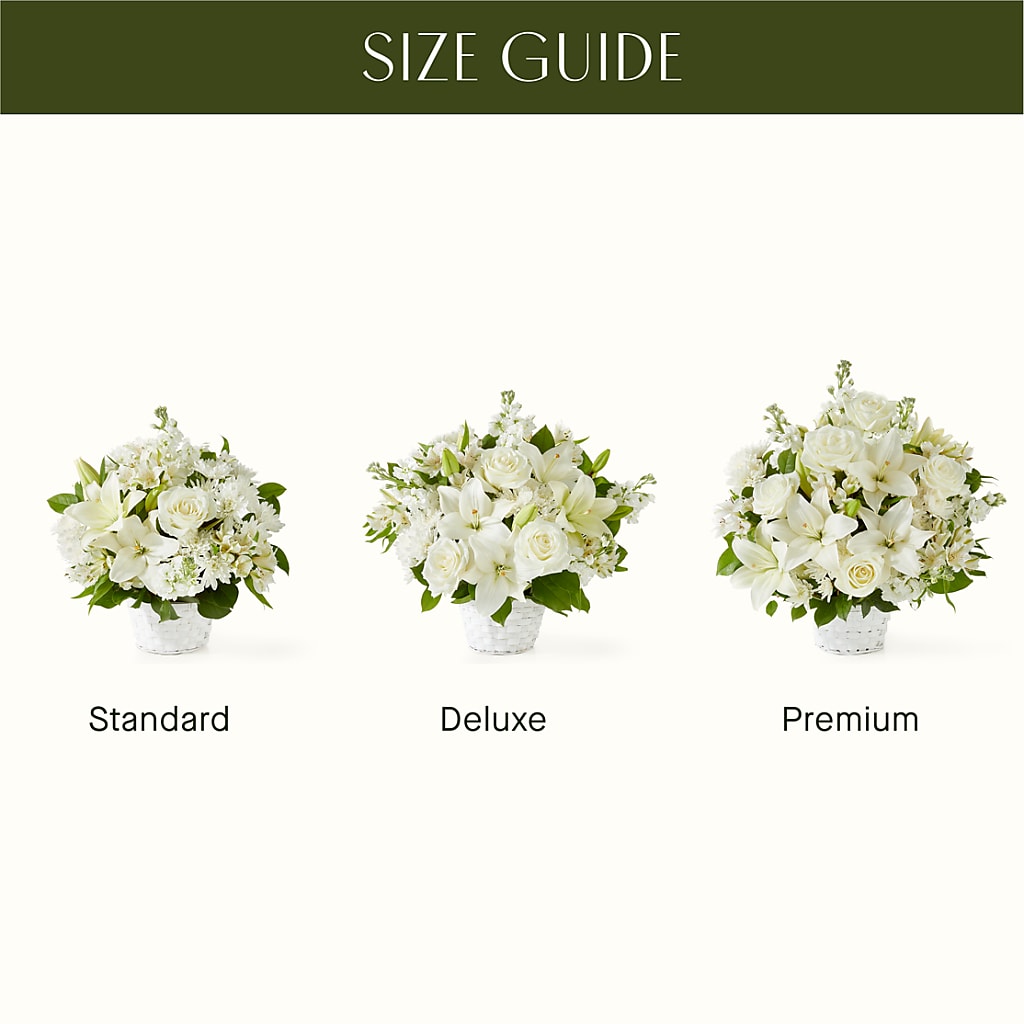Peaceful Reflections Arrangement –  Bloomtopia, New Bedford MA