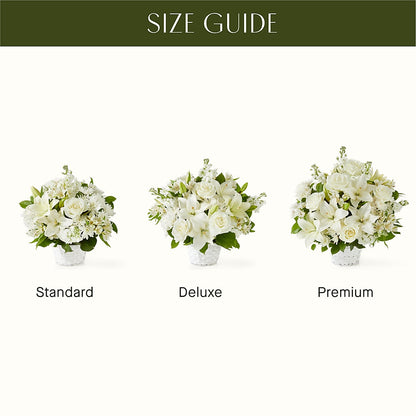 Peaceful Reflections Arrangement –  Bloomtopia, New Bedford MA