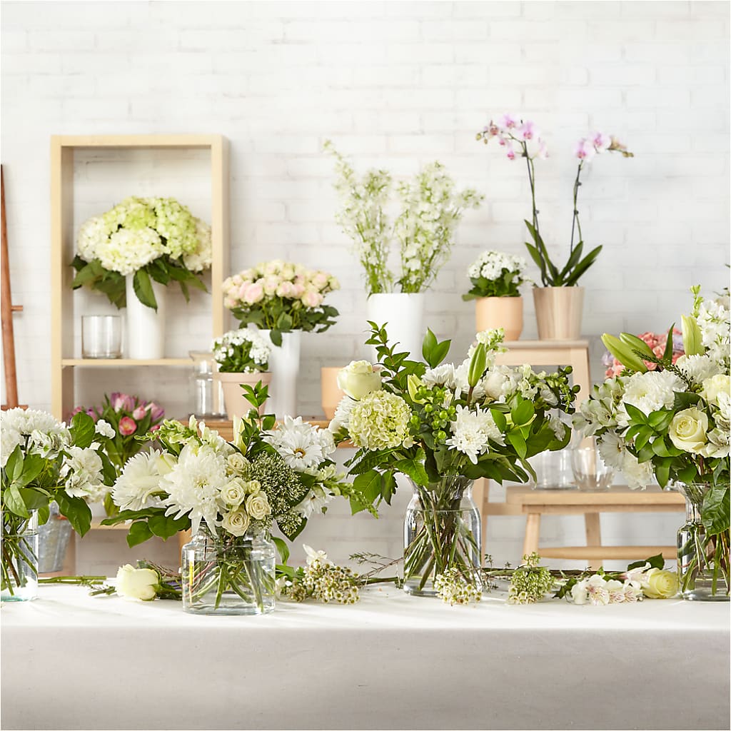 Classic Ivory – A Florist Original –  Bloomtopia, New Bedford MA
