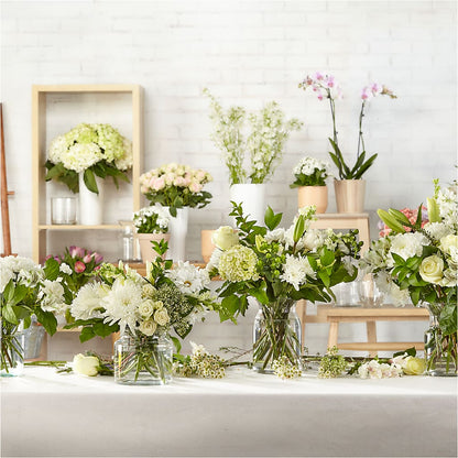 Classic Ivory – A Florist Original –  Bloomtopia, New Bedford MA
