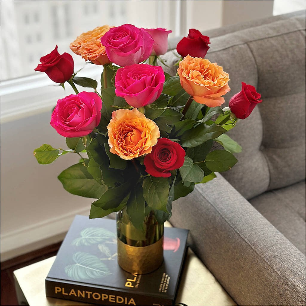 Ever After Rose Bouquet –  Bloomtopia, New Bedford MA