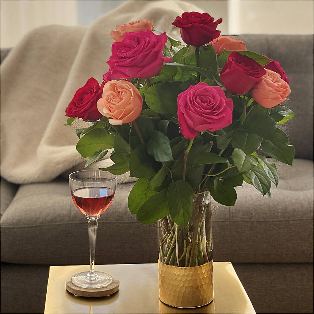 Ever After Rose Bouquet –  Bloomtopia, New Bedford MA