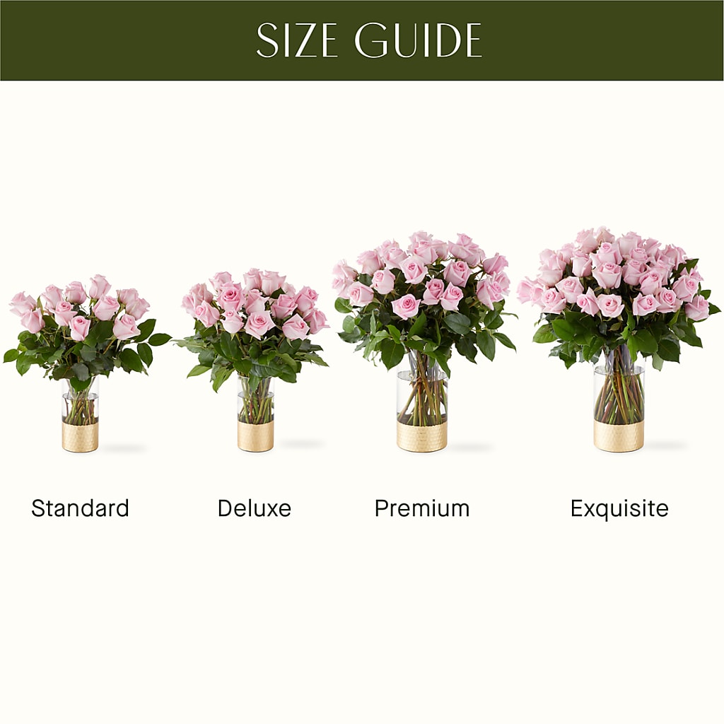 Picture Perfect Pink Rose Bouquet –  Bloomtopia, New Bedford MA