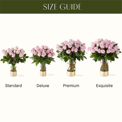 Picture Perfect Pink Rose Bouquet –  Bloomtopia, New Bedford MA