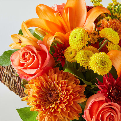 Bouquet of Blessings Cornucopia –  Bloomtopia, New Bedford MA