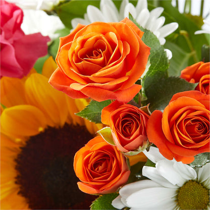 Sun-drenched Blooms Bouquet –  Bloomtopia, New Bedford MA