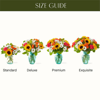 Sun-drenched Blooms Bouquet –  Bloomtopia, New Bedford MA