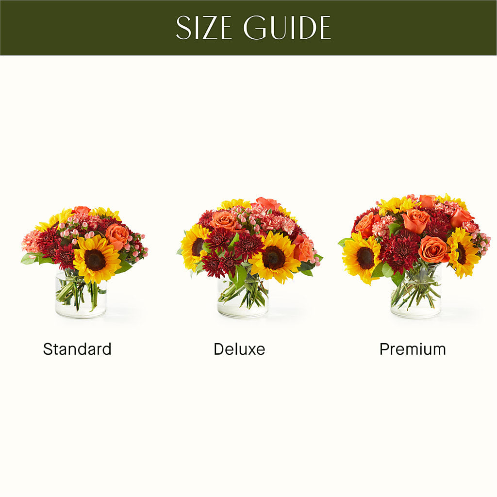 September Sunset Bouquet –  Bloomtopia, New Bedford MA
