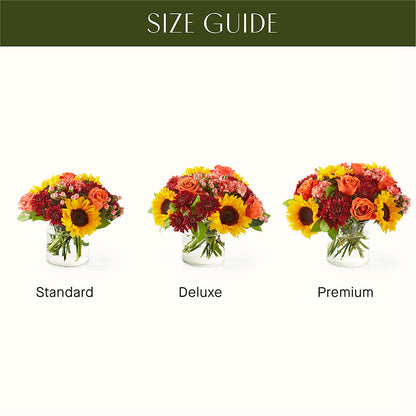 September Sunset Bouquet –  Bloomtopia, New Bedford MA