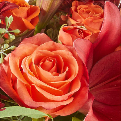 Crimson Leaves Bouquet –  Bloomtopia, New Bedford MA
