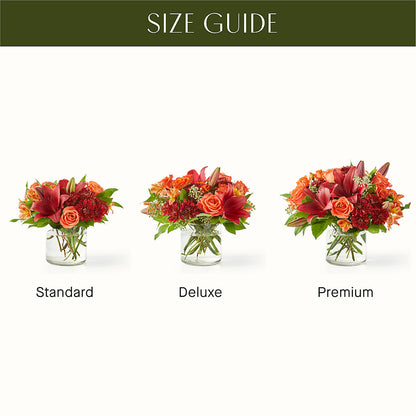 Crimson Leaves Bouquet –  Bloomtopia, New Bedford MA