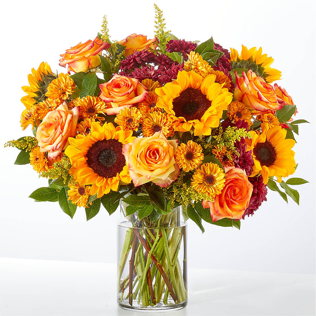 Flannel Scarf Bouquet –  Bloomtopia, New Bedford MA