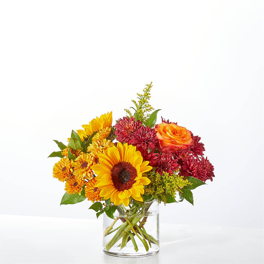Flannel Scarf Bouquet –  Bloomtopia, New Bedford MA