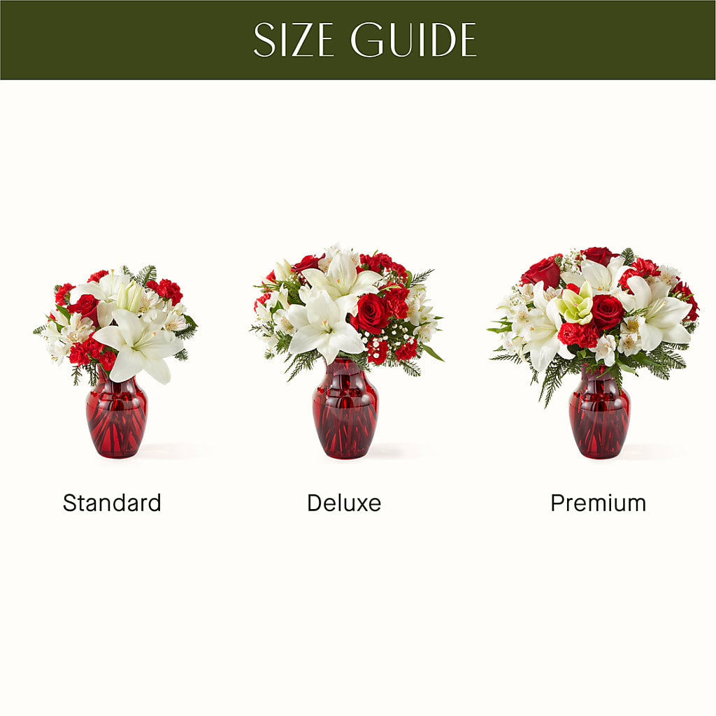 Holiday Season Bouquet –  Bloomtopia, New Bedford MA