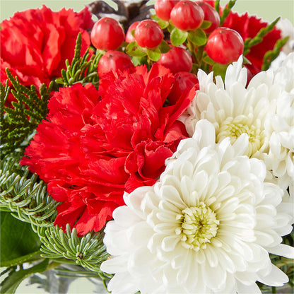 Snow Angel Bouquet –  Bloomtopia, New Bedford MA
