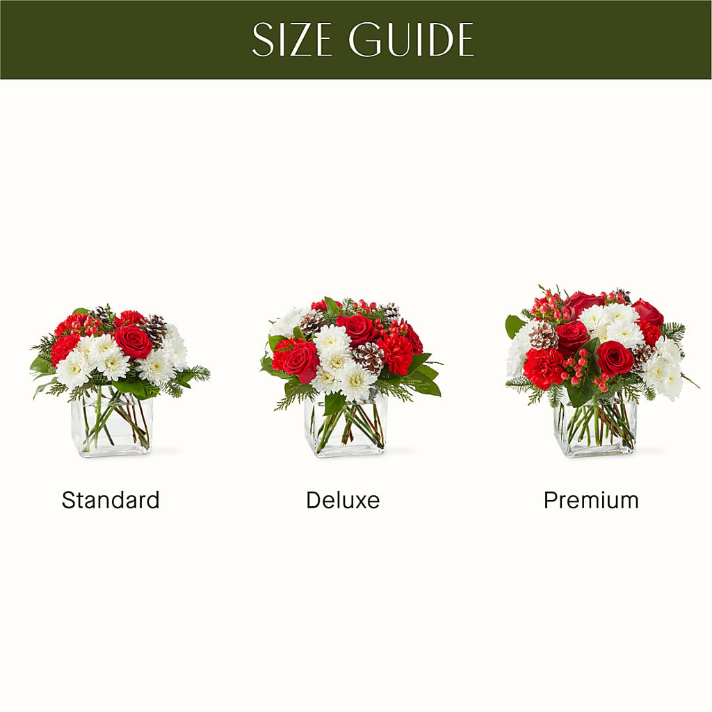 Snow Angel Bouquet –  Bloomtopia, New Bedford MA