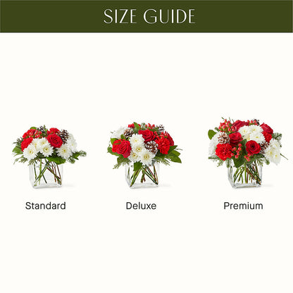 Snow Angel Bouquet –  Bloomtopia, New Bedford MA