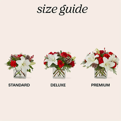 Glistening Icicles Bouquet –  Bloomtopia, New Bedford MA