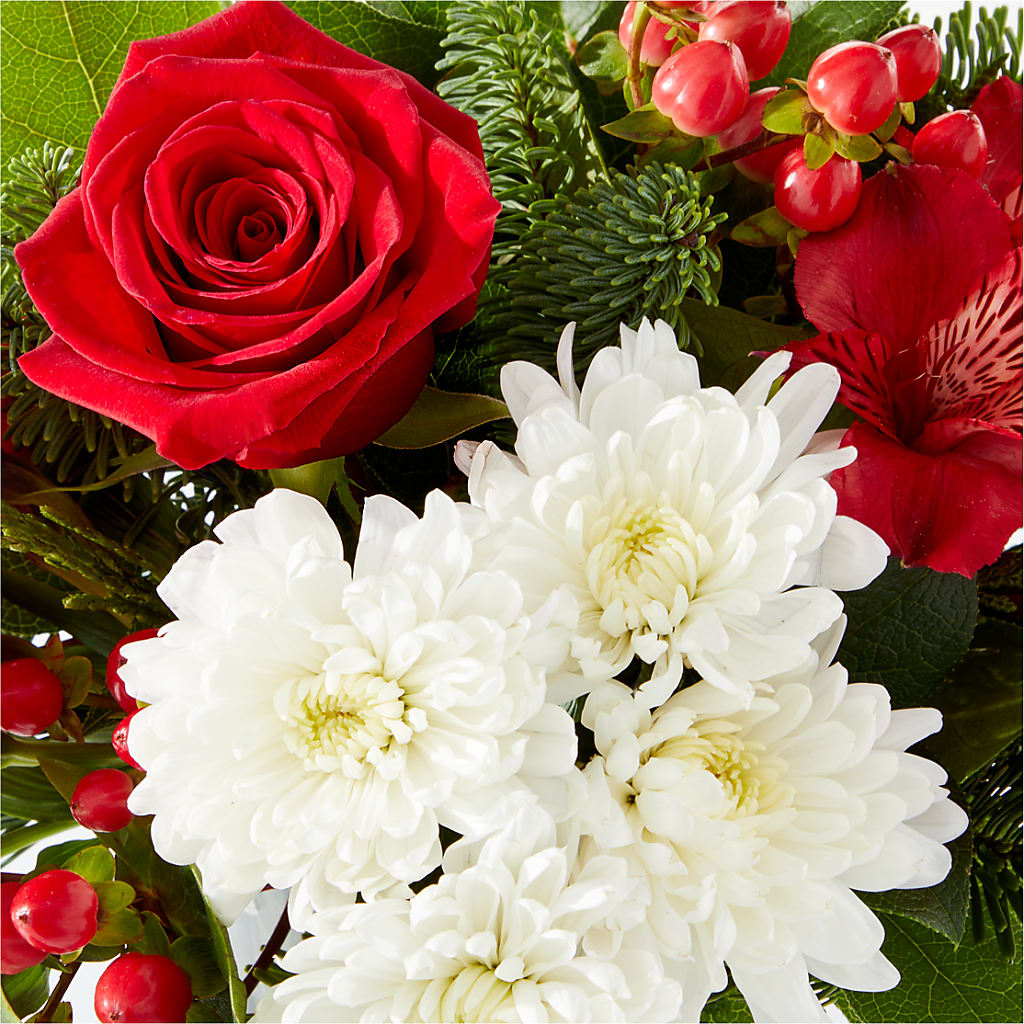 Letters to Santa Bouquet –  Bloomtopia, New Bedford MA