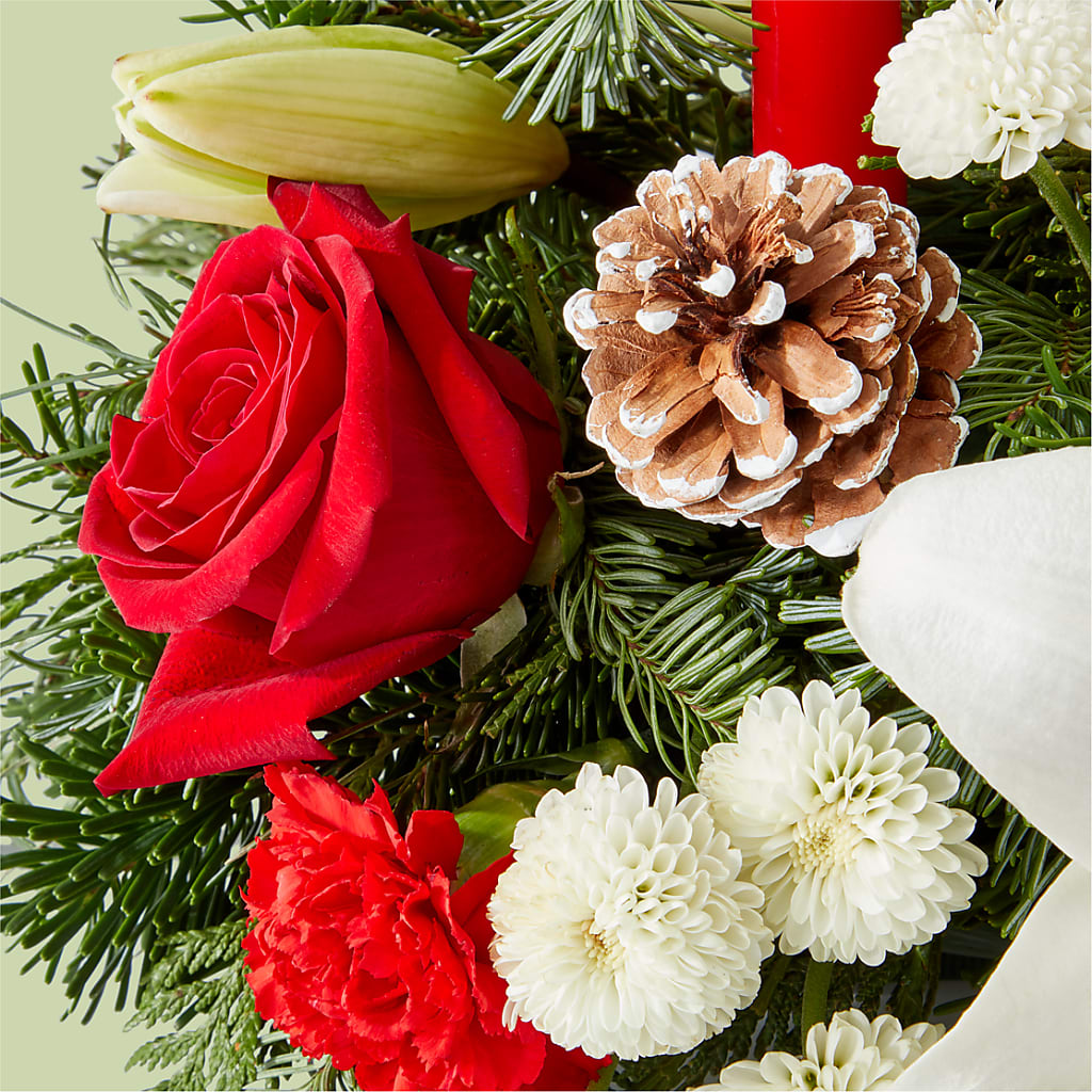 Seasonal Festivities Centerpiece –  Bloomtopia, New Bedford MA