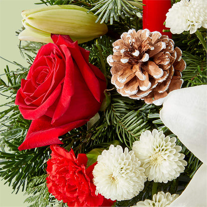 Seasonal Festivities Centerpiece –  Bloomtopia, New Bedford MA