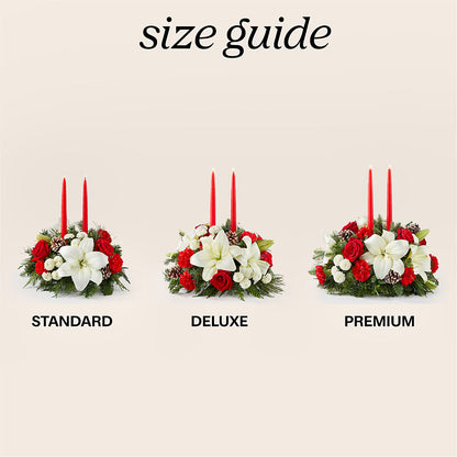Seasonal Festivities Centerpiece –  Bloomtopia, New Bedford MA