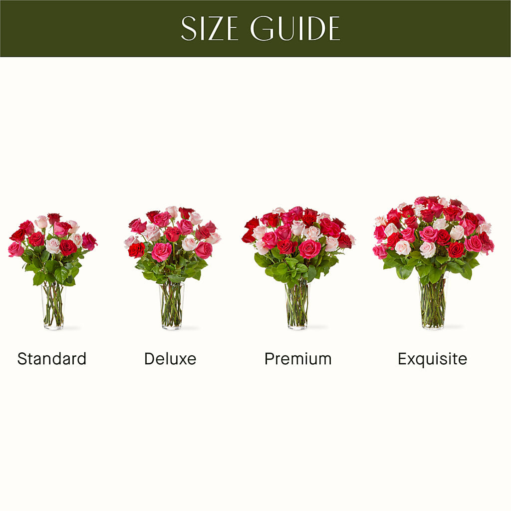 Charming Rose Bouquet –  Bloomtopia, New Bedford MA