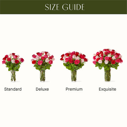 Charming Rose Bouquet –  Bloomtopia, New Bedford MA