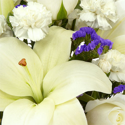 Sapphire Rush Bouquet –  Bloomtopia, New Bedford MA