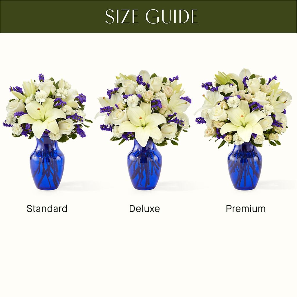 Sapphire Rush Bouquet –  Bloomtopia, New Bedford MA