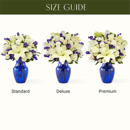 Sapphire Rush Bouquet –  Bloomtopia, New Bedford MA