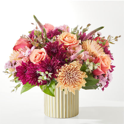 Berry Cobbler Bouquet with Ivory Vase –  Bloomtopia, New Bedford MA