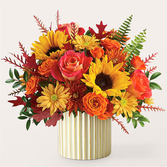 Fall Campfire Bouquet –  Bloomtopia, New Bedford MA