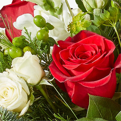 Deck the Halls Bouquet –  Bloomtopia, New Bedford MA