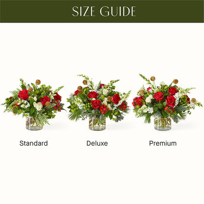 Deck the Halls Bouquet –  Bloomtopia, New Bedford MA