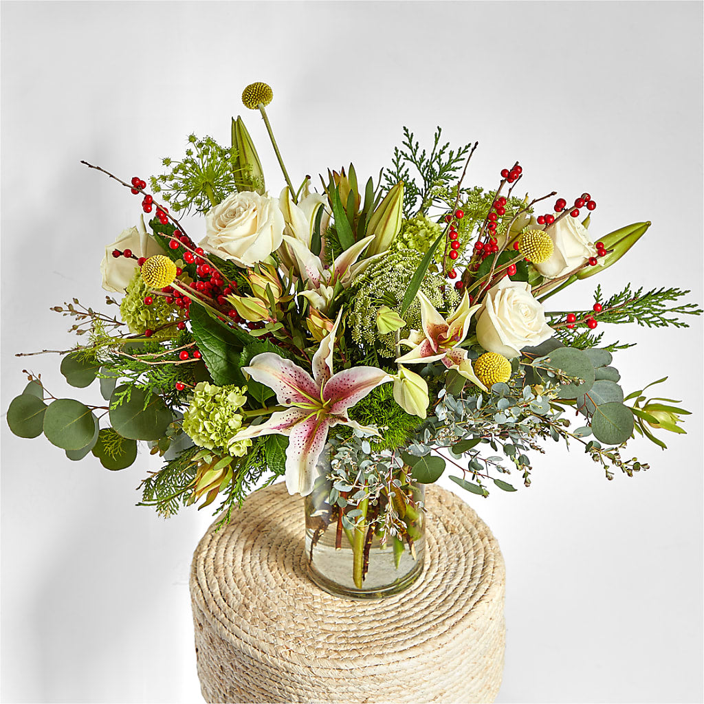 Berry & Bright Bouquet –  Bloomtopia, New Bedford MA