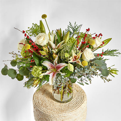 Berry & Bright Bouquet –  Bloomtopia, New Bedford MA